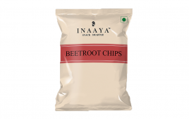 Inaaya Beetroot Chips   Pack  500 grams